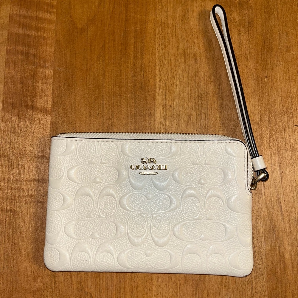 Coach Card Wallet